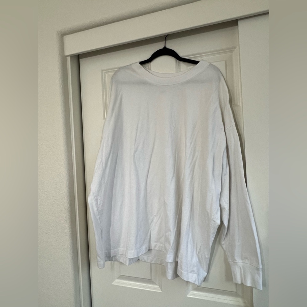 Aerie Long Sleeve Oversized T-Shirt